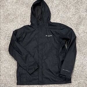 Columbia Men's Black Raincoat